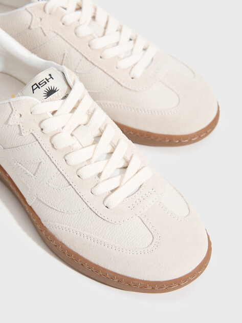 Женские Кеды Ash SUNSET молочно-белый