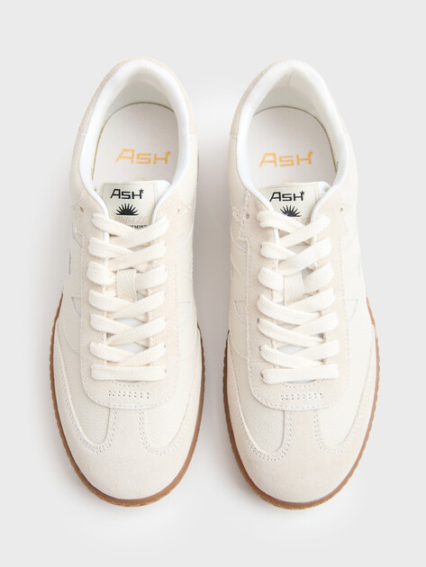 Женские Кеды Ash SUNSET молочно-белый