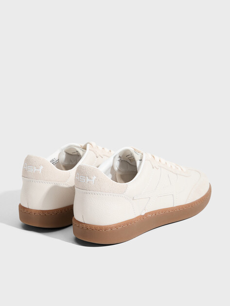 Женские Кеды Ash SUNSET молочно-белый