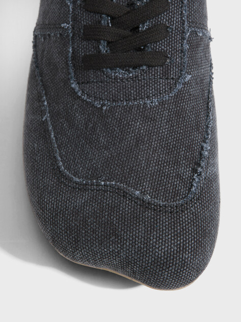 Мужские кеды MM6 MAISON MARGIELA SNEAKERS, Артикул SH1WS0024, сине-серый | 4970145. Ракурс 3