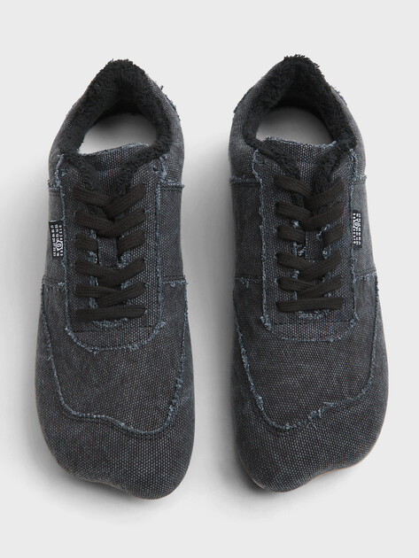 Мужские кеды MM6 MAISON MARGIELA SNEAKERS, Артикул SH1WS0024, сине-серый | 4970145. Ракурс 4