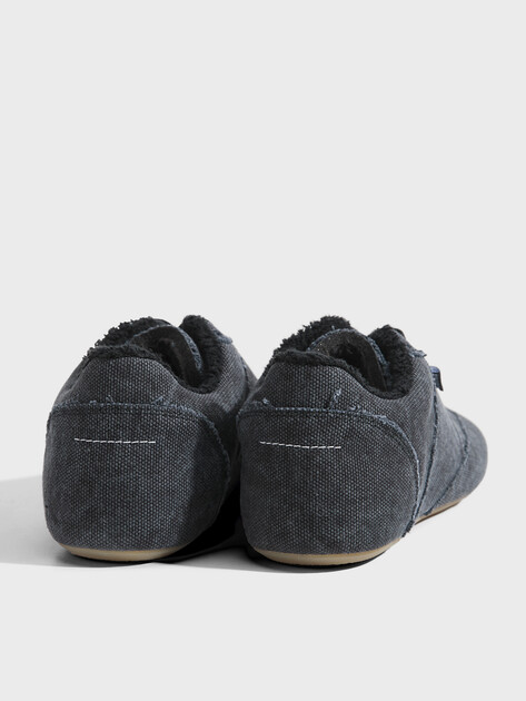 Мужские кеды MM6 MAISON MARGIELA SNEAKERS, Артикул SH1WS0024, сине-серый | 4970145. Ракурс 5