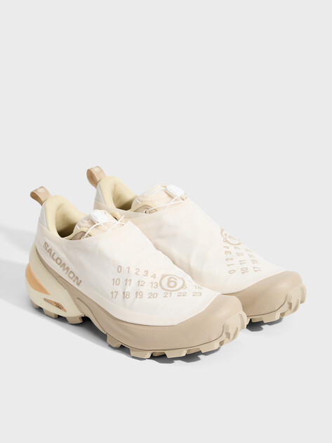Мужские Кроссовки Mm6 maison margiela SH1WS0026 молочно-бежевый