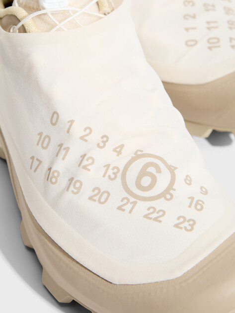 Мужские Кроссовки Mm6 maison margiela SH1WS0026 молочно-бежевый