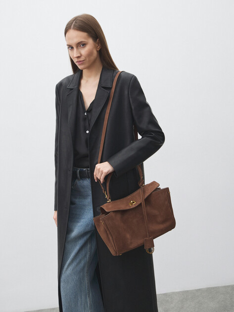 Женская сумка MAISON DAVID, Артикул VERONICA MINI, бежево-коричневый | 4970236. Ракурс 5 Женская сумка MAISON DAVID, Артикул VERONICA MINI, бежево-коричневый | 4970236. Ракурс 5