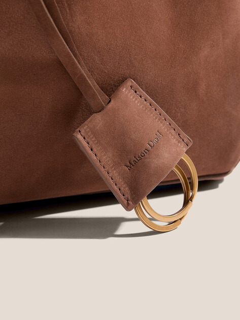 Женская сумка MAISON DAVID, Артикул VERONICA MINI, бежево-коричневый | 4970236. Ракурс 2 Женская сумка MAISON DAVID, Артикул VERONICA MINI, бежево-коричневый | 4970236. Ракурс 2