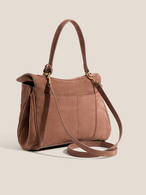 Женская сумка MAISON DAVID, Артикул VERONICA MINI, бежево-коричневый | 4970236. Ракурс 3 Женская сумка MAISON DAVID, Артикул VERONICA MINI, бежево-коричневый | 4970236. Ракурс 3