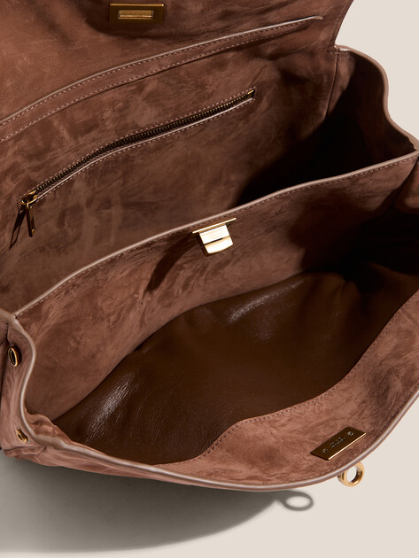 Женская сумка MAISON DAVID, Артикул VERONICA MINI, бежево-коричневый | 4970236. Ракурс 4 Женская сумка MAISON DAVID, Артикул VERONICA MINI, бежево-коричневый | 4970236. Ракурс 4