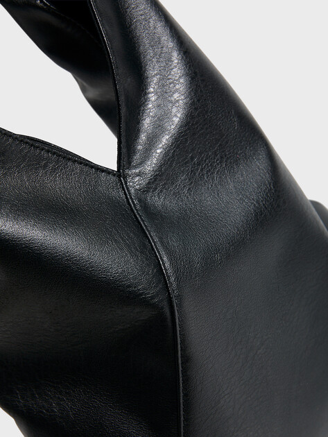 Женский шоппер MM6 MAISON MARGIELA SMALL JAPANESE HANDBAG, Артикул S54WD0043, черный | 4970252. Ракурс 2
