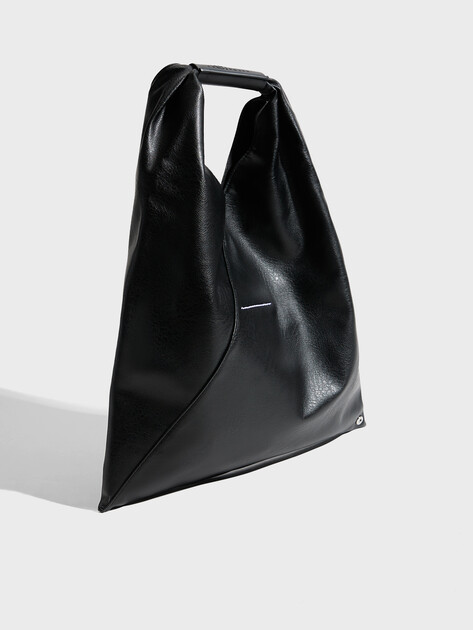 Женский шоппер MM6 MAISON MARGIELA SMALL JAPANESE HANDBAG, Артикул S54WD0043, черный | 4970252. Ракурс 3