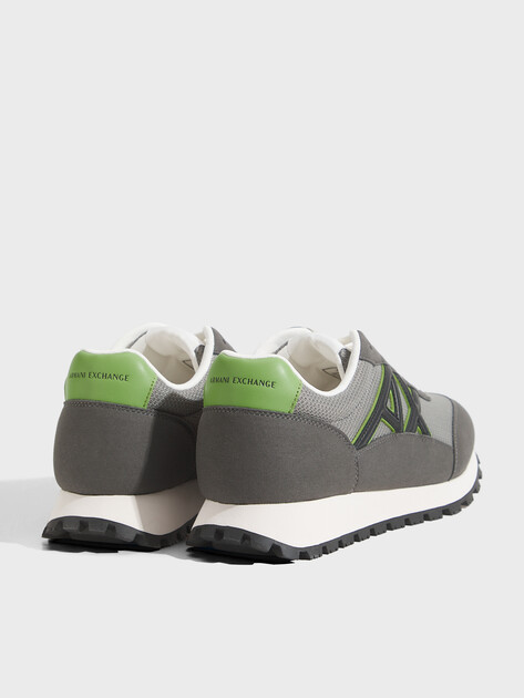 Мужские кроссовки ARMANI EXCHANGE DROP, Артикул XM001960, серый | 4971396. Ракурс 5