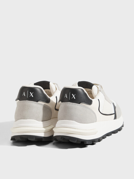Мужские кроссовки ARMANI EXCHANGE DUSSELDORF, Артикул XM002197, белый | 4971455. Ракурс 5