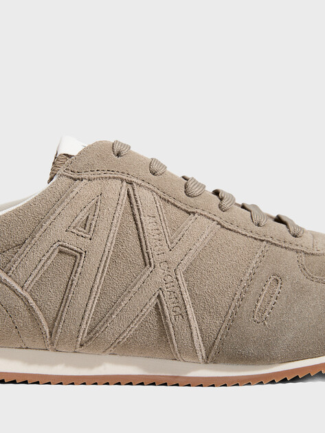 Мужские кроссовки ARMANI EXCHANGE TRIP, Артикул XM002616, зеленовато-серый | 4971528. Ракурс 3