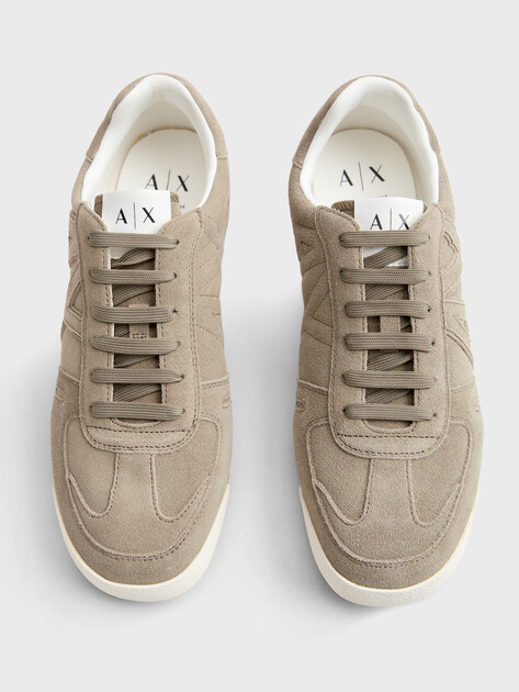 Мужские кроссовки ARMANI EXCHANGE TRIP, Артикул XM002616, зеленовато-серый | 4971528. Ракурс 4