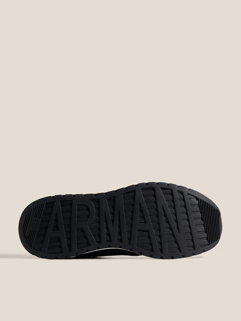 Мужские кроссовки ARMANI EXCHANGE DUSSELDORF, Артикул XM002625, темно-синий | 4971672. Ракурс 6 Мужские кроссовки ARMANI EXCHANGE DUSSELDORF, Артикул XM002625, темно-синий | 4971672. Ракурс 6