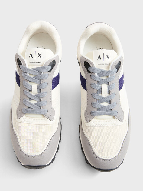 Мужские кроссовки ARMANI EXCHANGE DROP, Артикул XM002690, серый | 4971832. Ракурс 4 Мужские кроссовки ARMANI EXCHANGE DROP, Артикул XM002690, серый | 4971832. Ракурс 4
