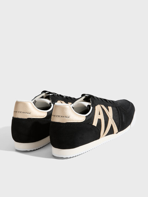 Женские кроссовки ARMANI EXCHANGE TRIP, Артикул XW002794, черный | 4972089. Ракурс 5
