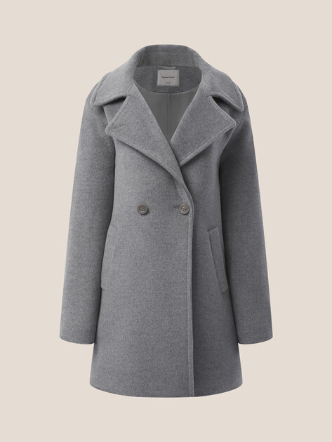 Женское полупальто MAISON DAVID, Артикул ARMELLE, серый | 4973841. Ракурс 7