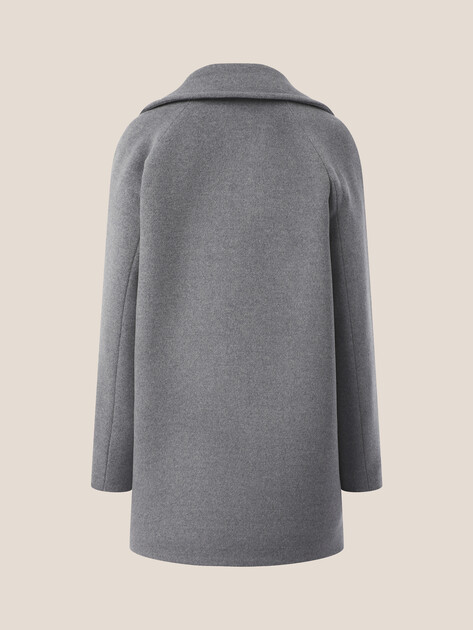 Женское полупальто MAISON DAVID, Артикул ARMELLE, серый | 4973841. Ракурс 8