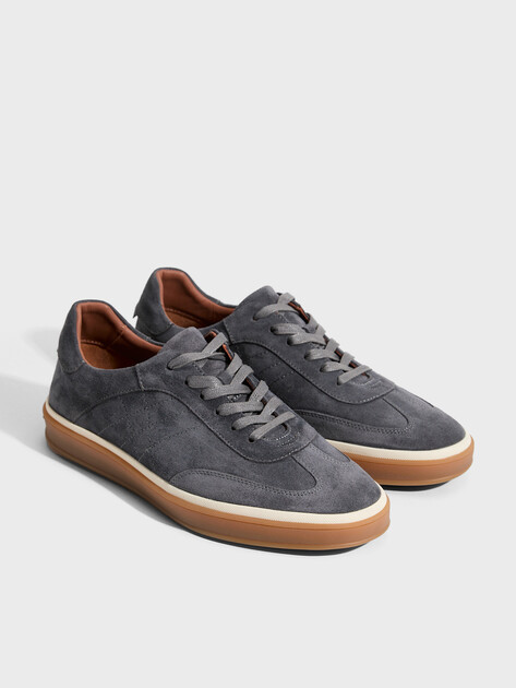 Мужские Кеды Maison david TT994-5 антрацитовый