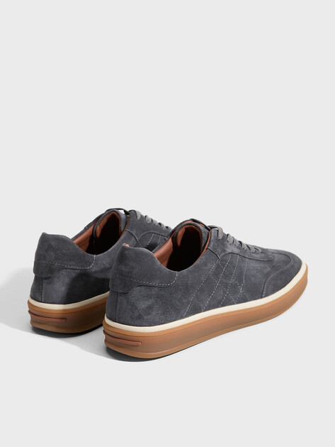 Мужские Кеды Maison david TT994-5 антрацитовый