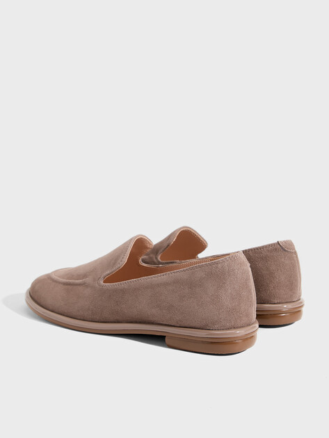 Женские слиперы TENDANCE, Артикул IG6650-1, пыльно-коричневый | 4977395. Ракурс 5 Женские слиперы TENDANCE, Артикул IG6650-1, пыльно-коричневый | 4977395. Ракурс 5