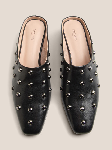 Мюли TENDANCE, Артикул IG2017-1, черный | 4977413. Ракурс 4