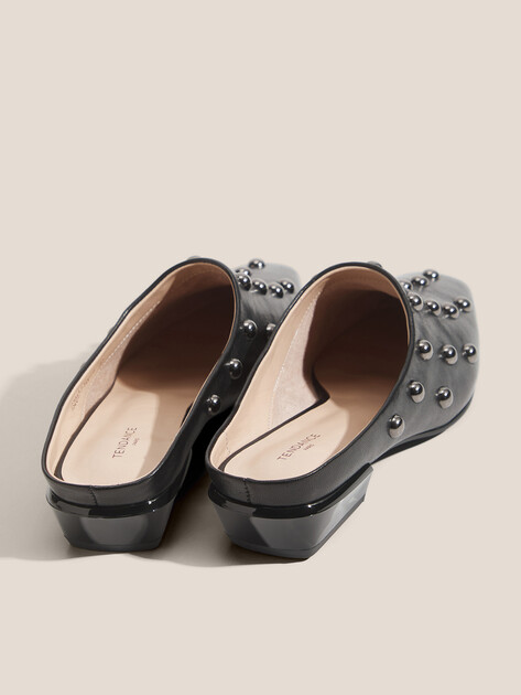 Мюли TENDANCE, Артикул IG2017-1, черный | 4977413. Ракурс 5