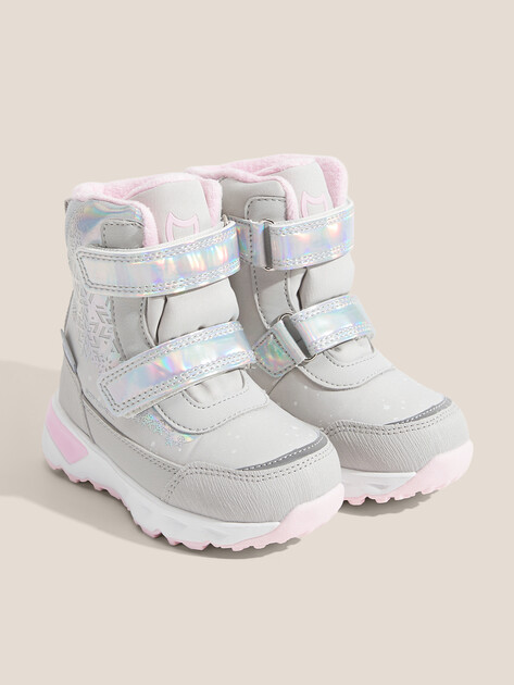 Детские ботинки КОТОФЕЙ, Артикул 254823-41, светло-серый | 4977697. Ракурс 2