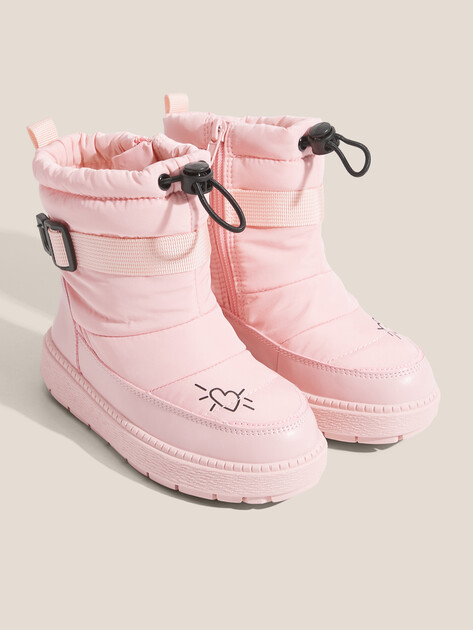 Детские дутики КОТОФЕЙ, Артикул 464095-42, розовый | 4977732. Ракурс 2