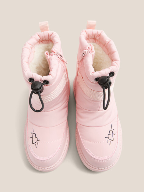 Детские дутики КОТОФЕЙ, Артикул 464095-42, розовый | 4977732. Ракурс 4