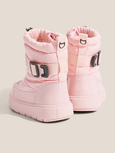 Детские дутики КОТОФЕЙ, Артикул 464095-42, розовый | 4977732. Ракурс 5