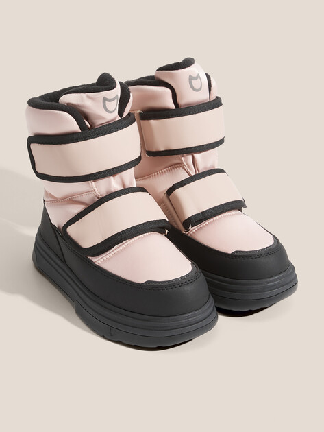 Детские полусапоги КОТОФЕЙ, Артикул 654704-42, бежево-розовый | 4977802. Ракурс 2