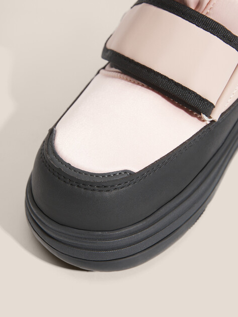 Детские полусапоги КОТОФЕЙ, Артикул 654704-42, бежево-розовый | 4977802. Ракурс 3