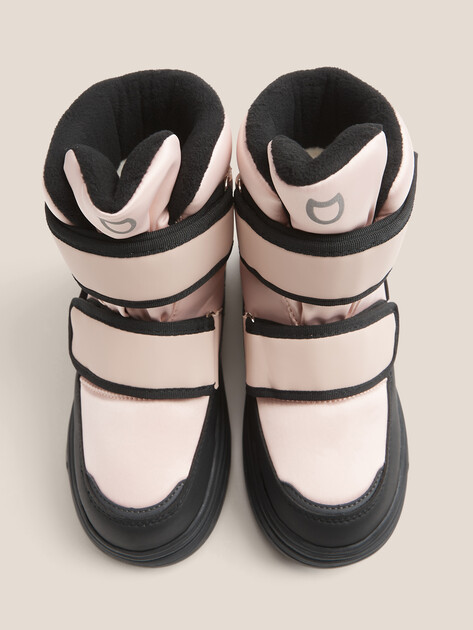 Детские полусапоги КОТОФЕЙ, Артикул 654704-42, бежево-розовый | 4977802. Ракурс 4