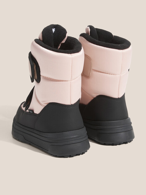 Детские полусапоги КОТОФЕЙ, Артикул 654704-42, бежево-розовый | 4977802. Ракурс 5