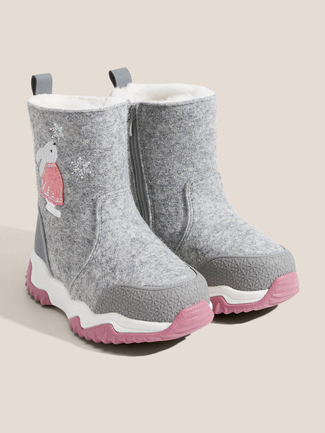 Детские полусапоги KAPIKA, Артикул 00218-1, светло-серый | 4977843. Ракурс 2