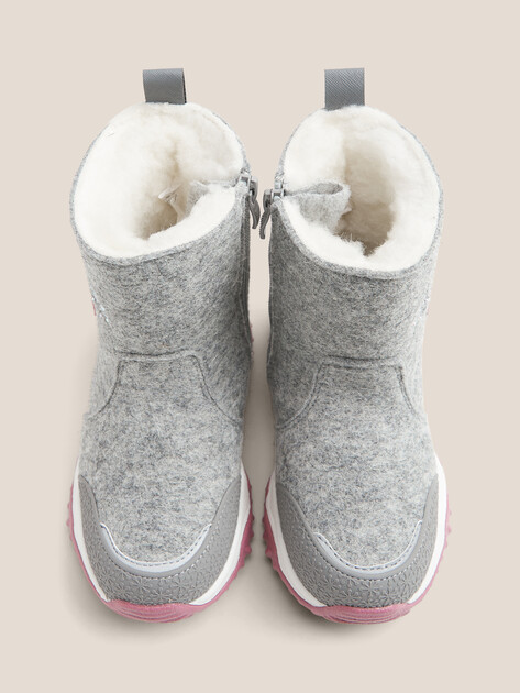 Детские полусапоги KAPIKA, Артикул 00218-1, светло-серый | 4977843. Ракурс 4