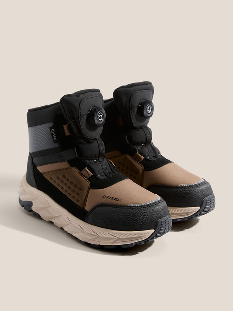 Детские ботинки КОТОФЕЙ, Артикул 754992-43, черный | 4977873. Ракурс 2