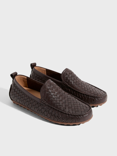 Мужские мокасины TENDANCE, Артикул RS-CY2012-37B, темно-коричневый | 4978426. Ракурс 2 Мужские мокасины TENDANCE, Артикул RS-CY2012-37B, темно-коричневый | 4978426. Ракурс 2