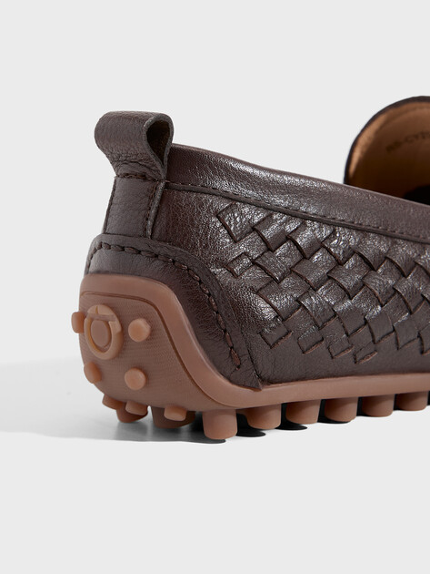 Мужские мокасины TENDANCE, Артикул RS-CY2012-37B, темно-коричневый | 4978426. Ракурс 3 Мужские мокасины TENDANCE, Артикул RS-CY2012-37B, темно-коричневый | 4978426. Ракурс 3