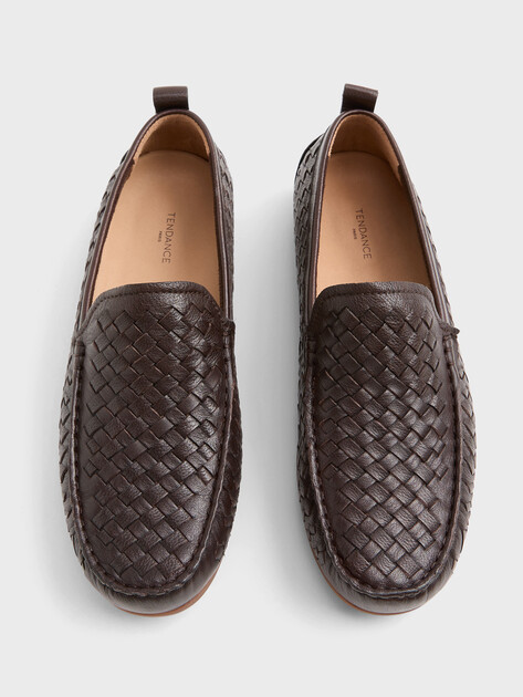 Мужские мокасины TENDANCE, Артикул RS-CY2012-37B, темно-коричневый | 4978426. Ракурс 4 Мужские мокасины TENDANCE, Артикул RS-CY2012-37B, темно-коричневый | 4978426. Ракурс 4