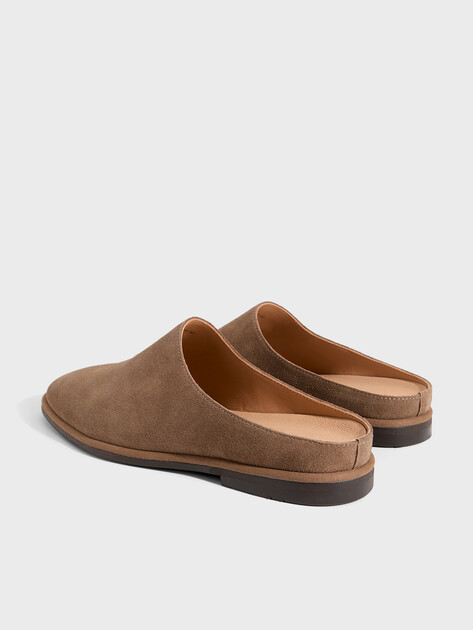 Мужские Шлепанцы Tendance RS-CY090-3 серо-коричневый