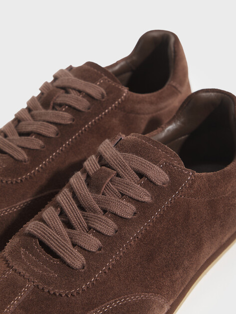 Женские Кеды Tendance RS-X2577-1 темно-коричневый