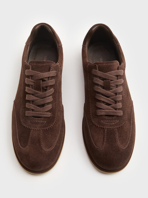 Женские Кеды Tendance RS-X2577-1 темно-коричневый