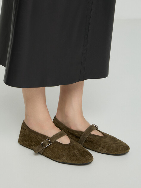 Женские балетки мэри-джейн TENDANCE, Артикул RS-HJ25602-2, хаки | 4978885. Ракурс 7 Женские балетки мэри-джейн TENDANCE, Артикул RS-HJ25602-2, хаки | 4978885. Ракурс 7