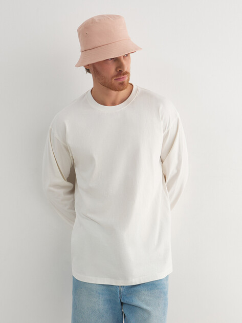 Мужская панама MM6 MAISON MARGIELA, Артикул SH0TC0010, персиковый | 4979176. Ракурс 2