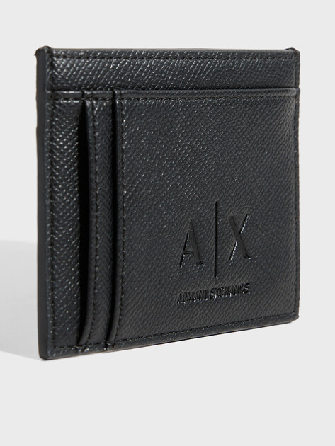 Мужской картхолдер ARMANI EXCHANGE NEW YORK CREDIT CARD HOLDER, Артикул XM000169, черный | 4979527. Ракурс 2