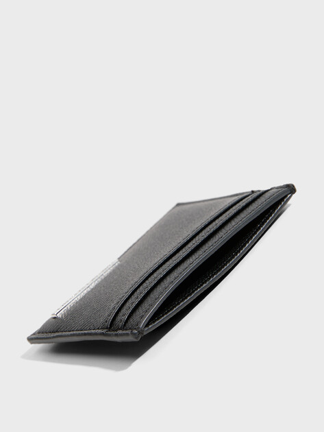 Мужской картхолдер ARMANI EXCHANGE NEW YORK CREDIT CARD HOLDER, Артикул XM000169, черный | 4979527. Ракурс 3