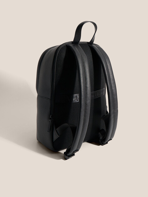 Мужской рюкзак ARMANI EXCHANGE MADRID BACKPACK, Артикул XM002030, черный | 4979543. Ракурс 3